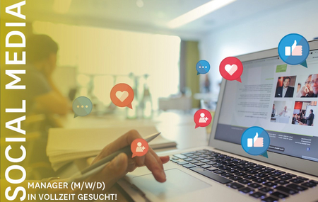 Social Media in der Praxismarketingagentur in der ehemaligen Malzfabrik Mülheim