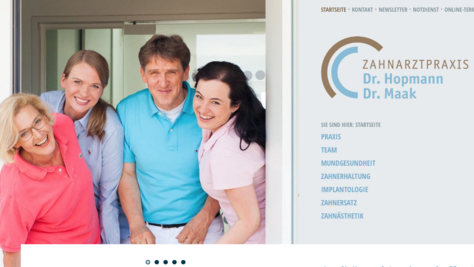 Dr. Hopmann - Dr. Maak Website