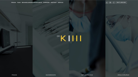Dr. Kim Website