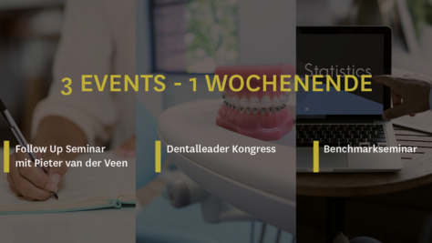 Drei Events an einem Wochenende