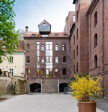 Praxismarketingagentur in der ehemaligen Malzfabrik Mülheim