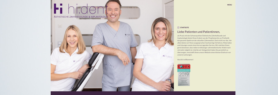 Website hi.dent
