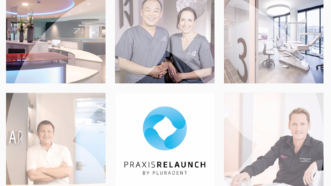 Praxisrelaunch by Pluradent auf Instagram